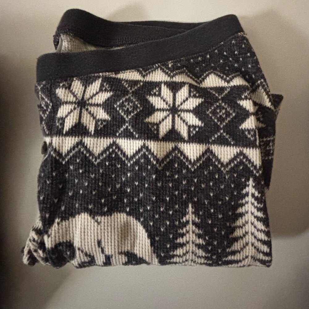 Maternity Patterned Pajama Pants